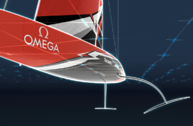 Wanna Match Race? The New America's Cup AC75 Concept Revealed