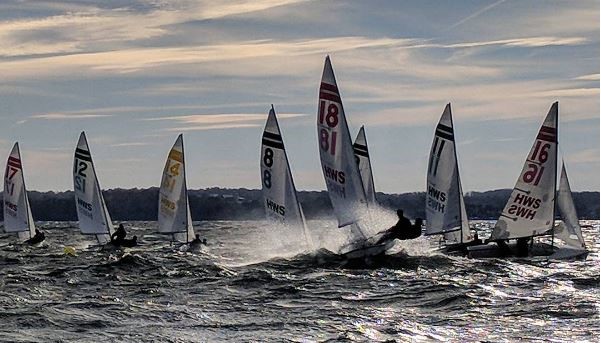 ICSA News: #4 Hobart and William Smith wins the War, #1 Yale wins the Urn, #10 MIT wins the Schell and #3 Charleston wins the SAISA Fall Coed