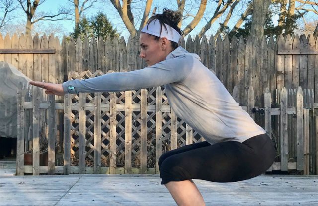 Leg Strength: 30 Day Squat Challenge