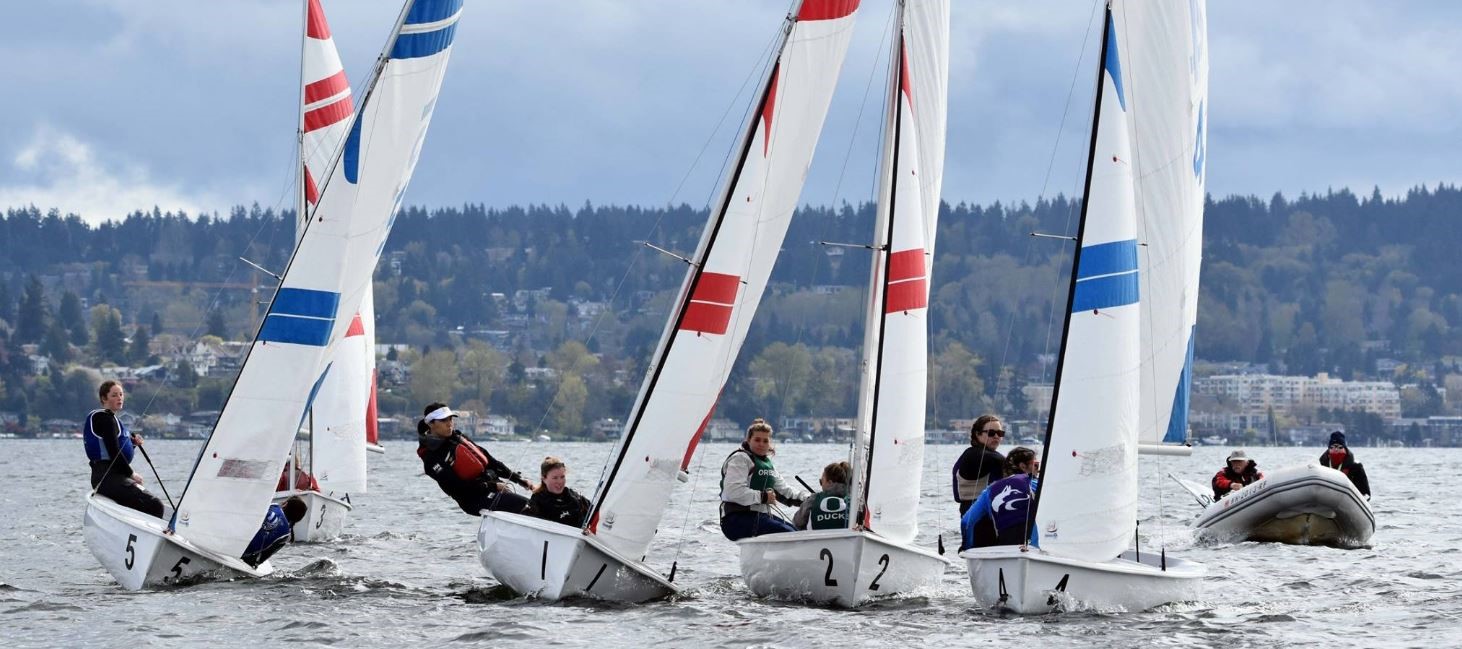 The College Sailing Nation shifts its focus; The Northwest qualifies