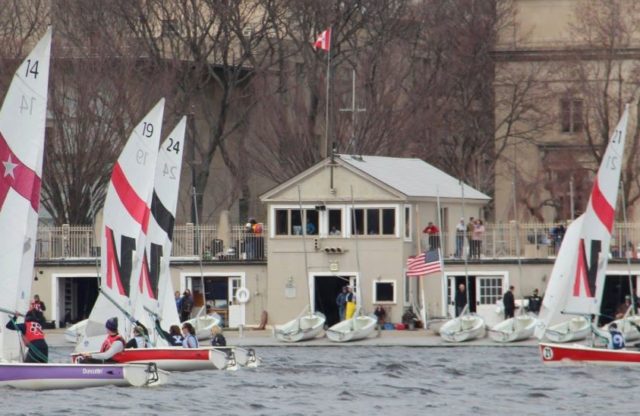 The College Sailing Nation shifts its focus; The Northwest qualifies for Team Race Nationals
