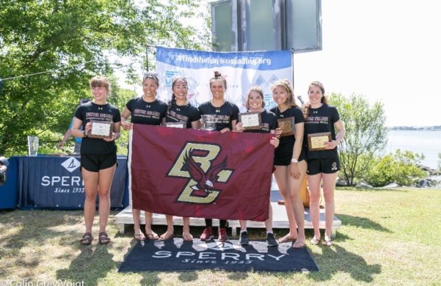 Boston College Wins Sperry College Sailing Women’s National Championship