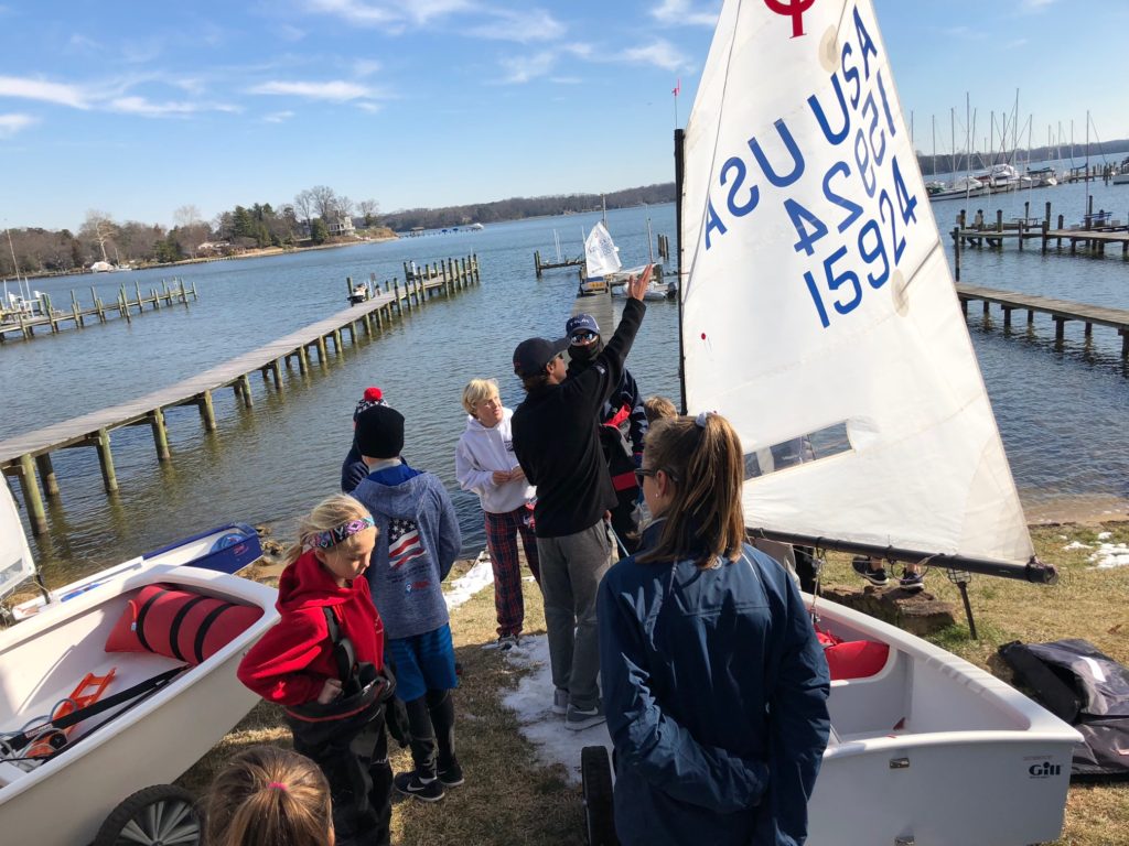 Notice &#038; Registration Open: S1D Optimist Clinic, Fall 2018