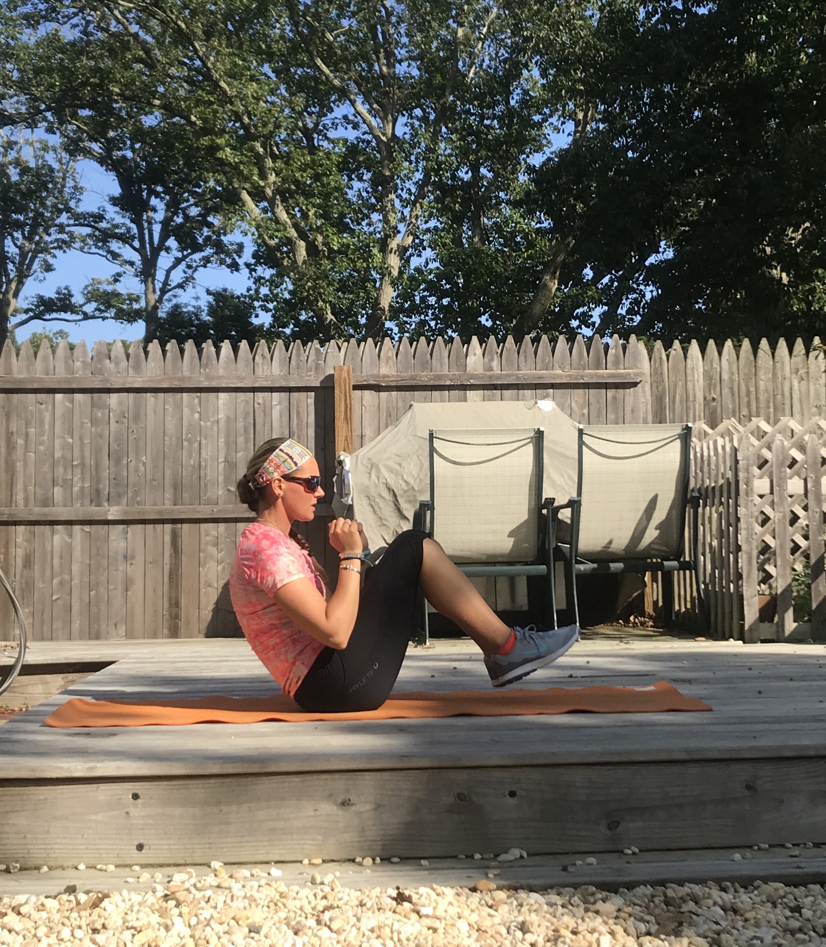 Hike Longer! : 30 Day Ab Challenge - Sail1Design