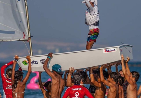 Thailand Wins 2018 Optimist Team Race World Championship