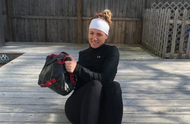 Winter Training: Give the Sandbag a Try!