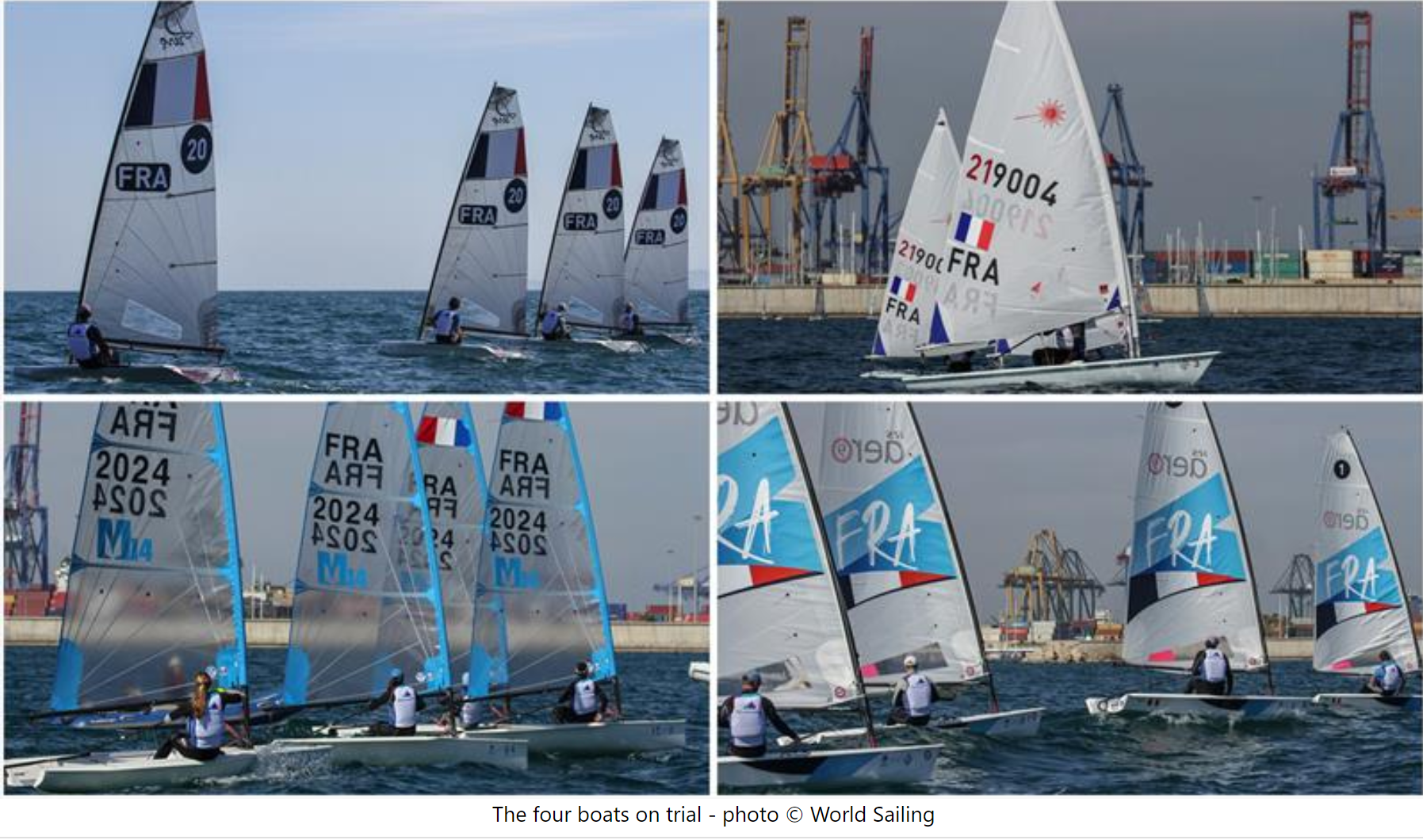 RS Sailing Sends World Sailing an Open Letter: What will ...