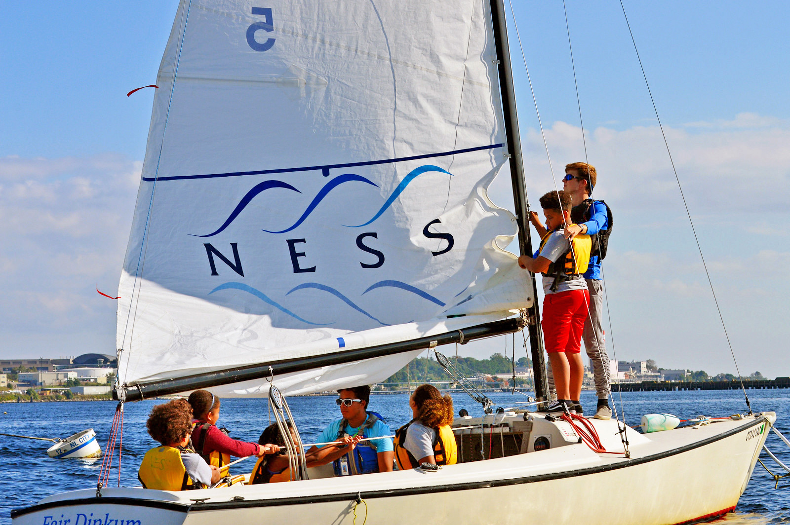 Sailing Club Profile New England Science and Sailing Sail1Design