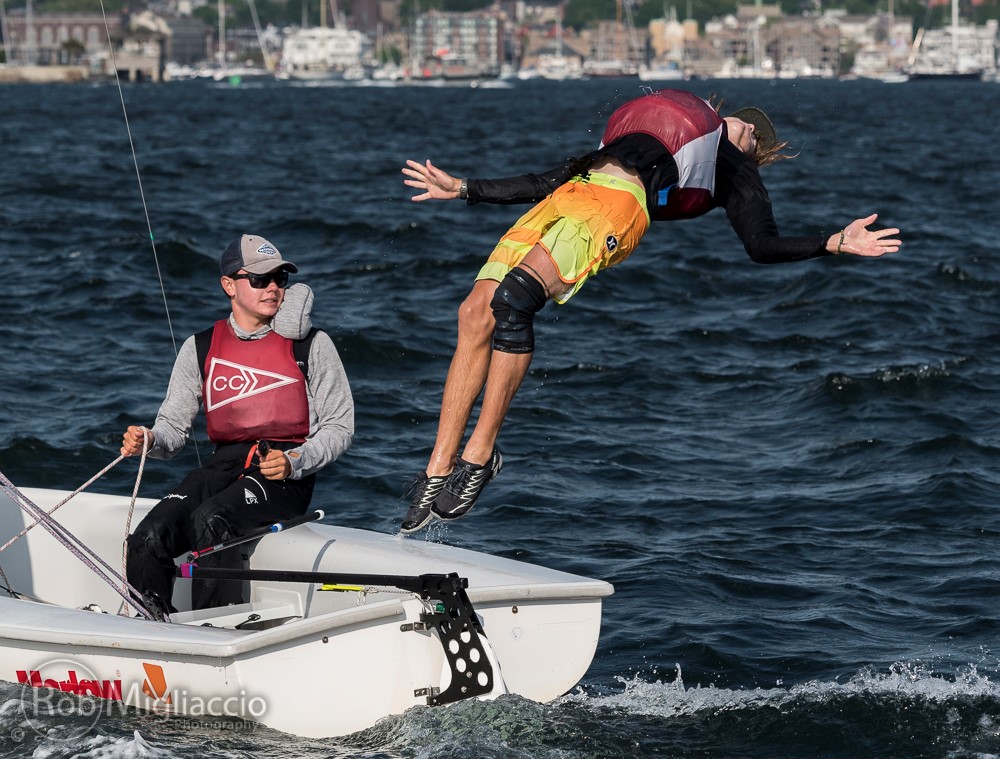 College of Charleston is the Gill Coed National Champion Sail1Design