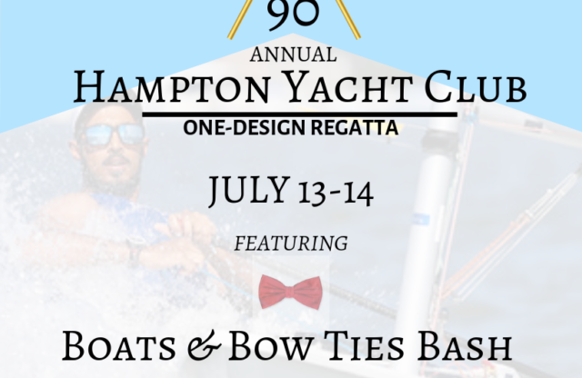90th Annual Hampton Yacht Club One-Design Regatta Notice of Race!!!!