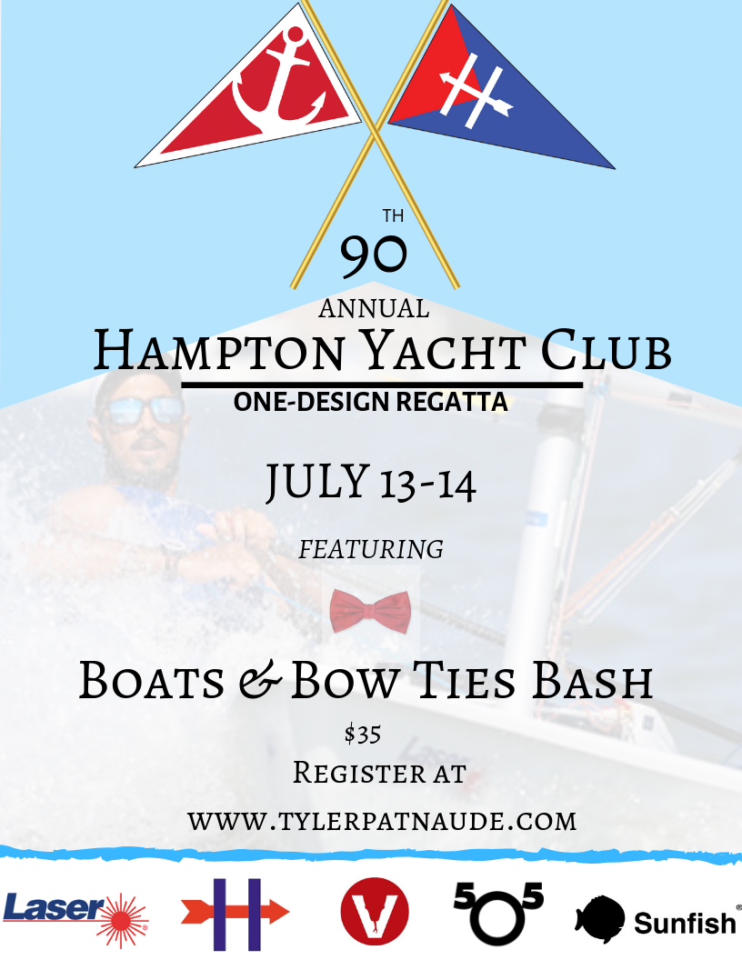 hampton yacht club regatta