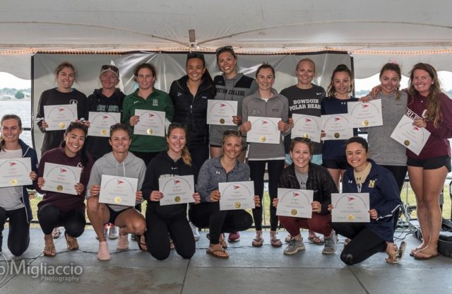 2019 Marlow Ropes College Sailor of the Year, Fowle Trophy, Hobbs Sportsmanship and All-America Team Announced