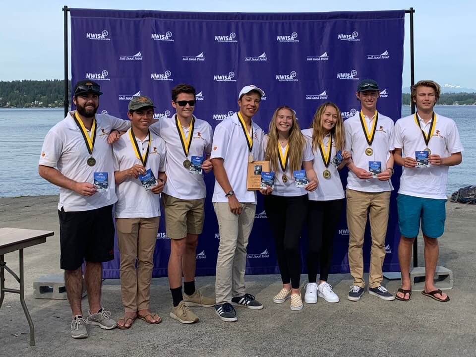 2019 S1D/Lon Gundie High School Sailing Team of the Year Announced!