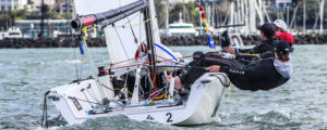 2020 HARKEN YOUTH INTERNATIONAL MATCH RACING CUP @ Royal New Zealand Yacht Squadron