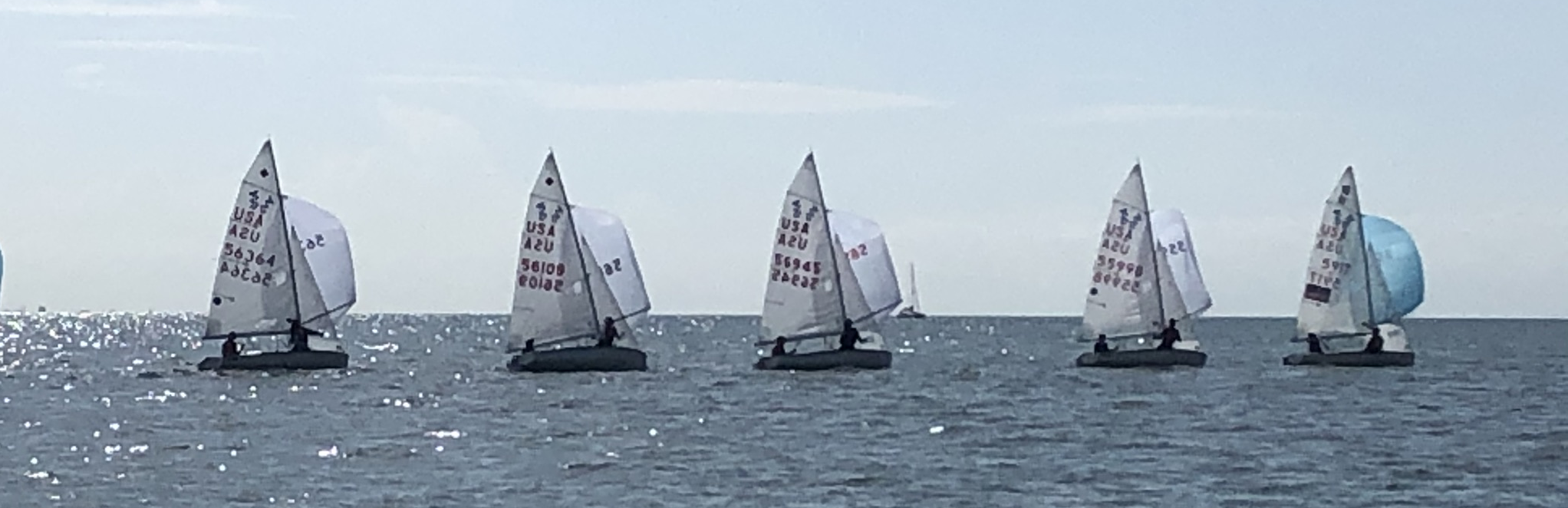 2020 International 420 North American Championship Report & Results