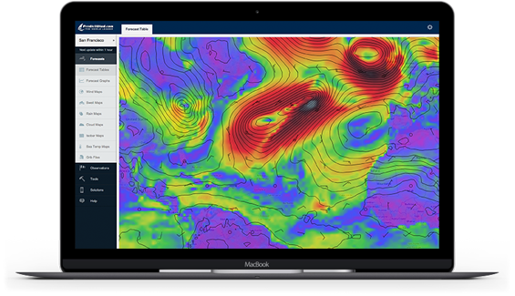 PredictWind is very excited to release the HRRR, NAM, and Arome models into our system!