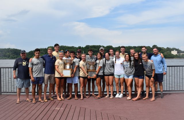 US Naval Academy Wins 2021 ICSA COED National Championship!