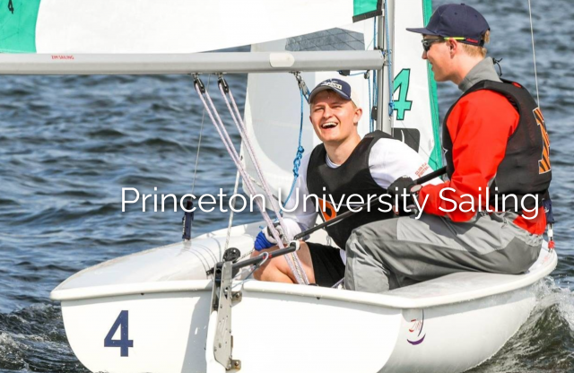Airwaves Career Center Spotlight: Princeton U. Seeks Head Sailing Coach