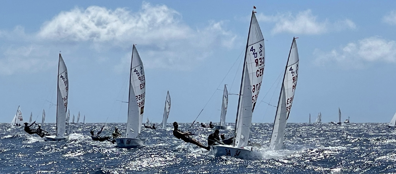 2024 i420 Pacific Coast Championship Sail1Design