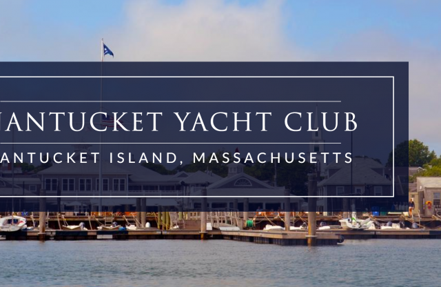 Airwaves Career Center Spotlight: Nantucket Yacht Club is Hiring!!