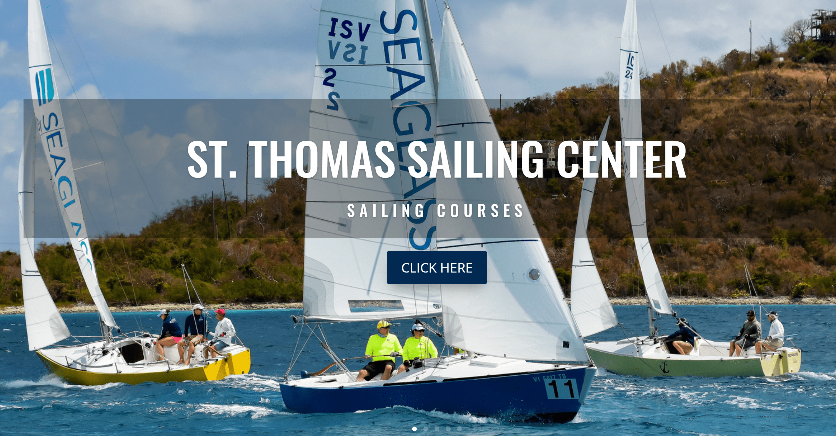 Airwaves Career Center Spotlight: Director of St. Thomas Sailing Center