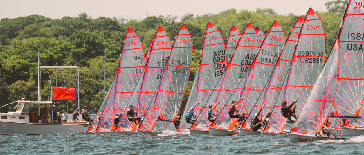 Skiff Generation #4  49er/FX/29er Regatta @ US Sailing Center Miami | Miami | Florida | United States