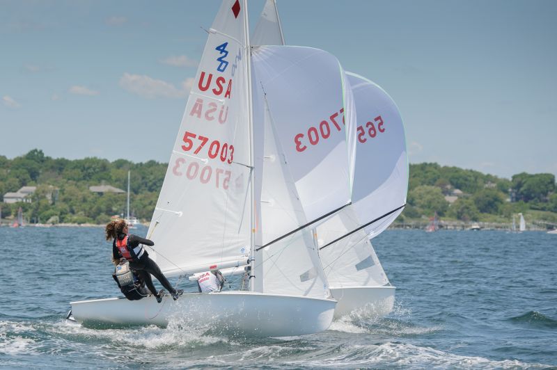 Brooke E. Gonzalez Advanced Racing Clinic @ Sail Newport | Newport | Rhode Island | United States