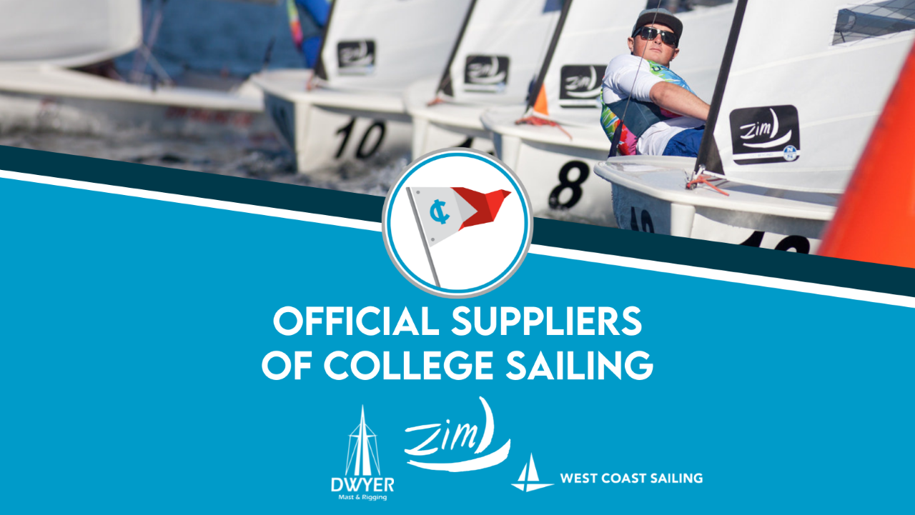 Zim Sailing & West Coast Sailing Announce Multi-Year Sponsorship of College Sailing