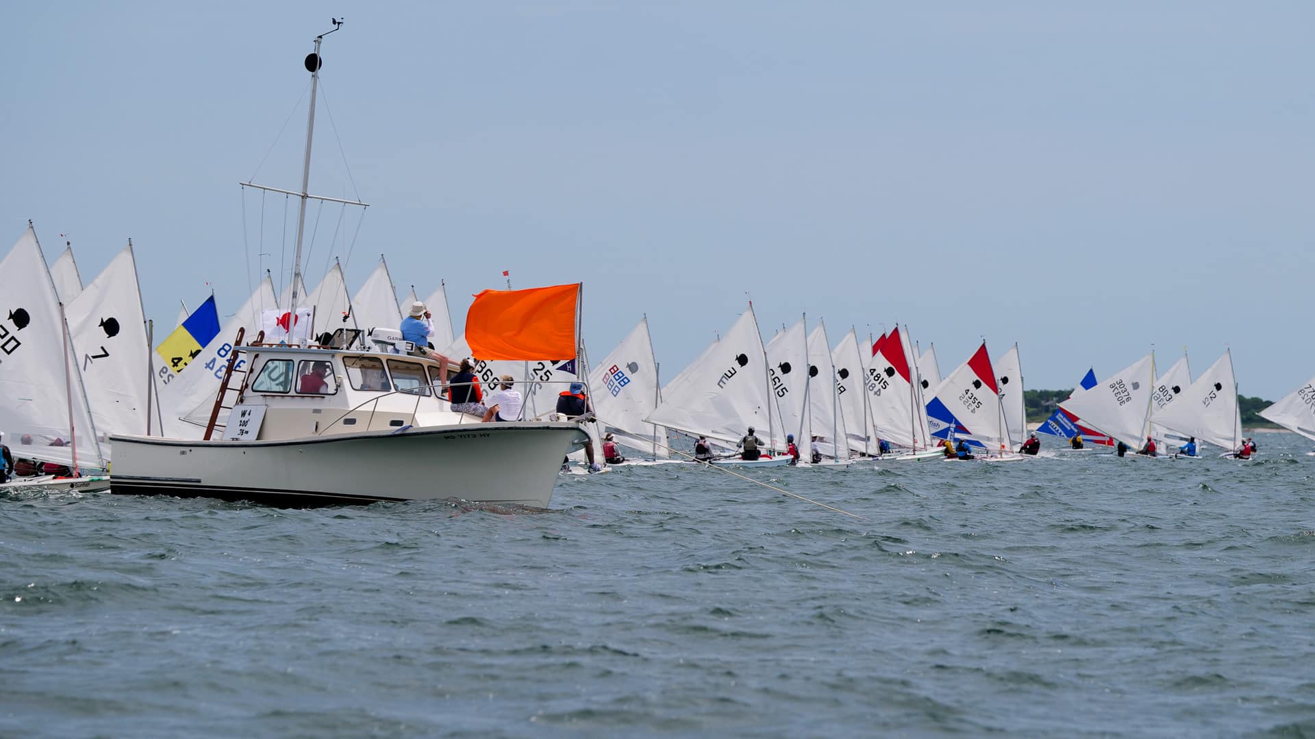 Jean Paul De Trazegnies wins 2022 Sunfish North American Championship