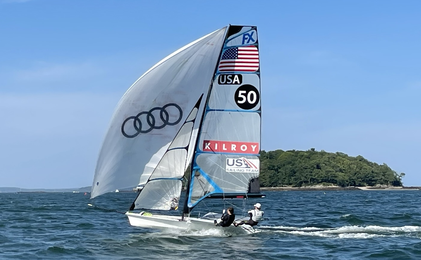 2022 CORK 49er & 49er FX Canadian Championship @ Portsmouth Olympic Harbour | Kingston | Ontario | Canada