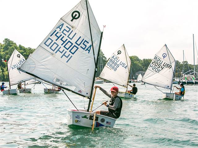 Airwaves News: Jr. Sailing and Racing Coach Positions Available