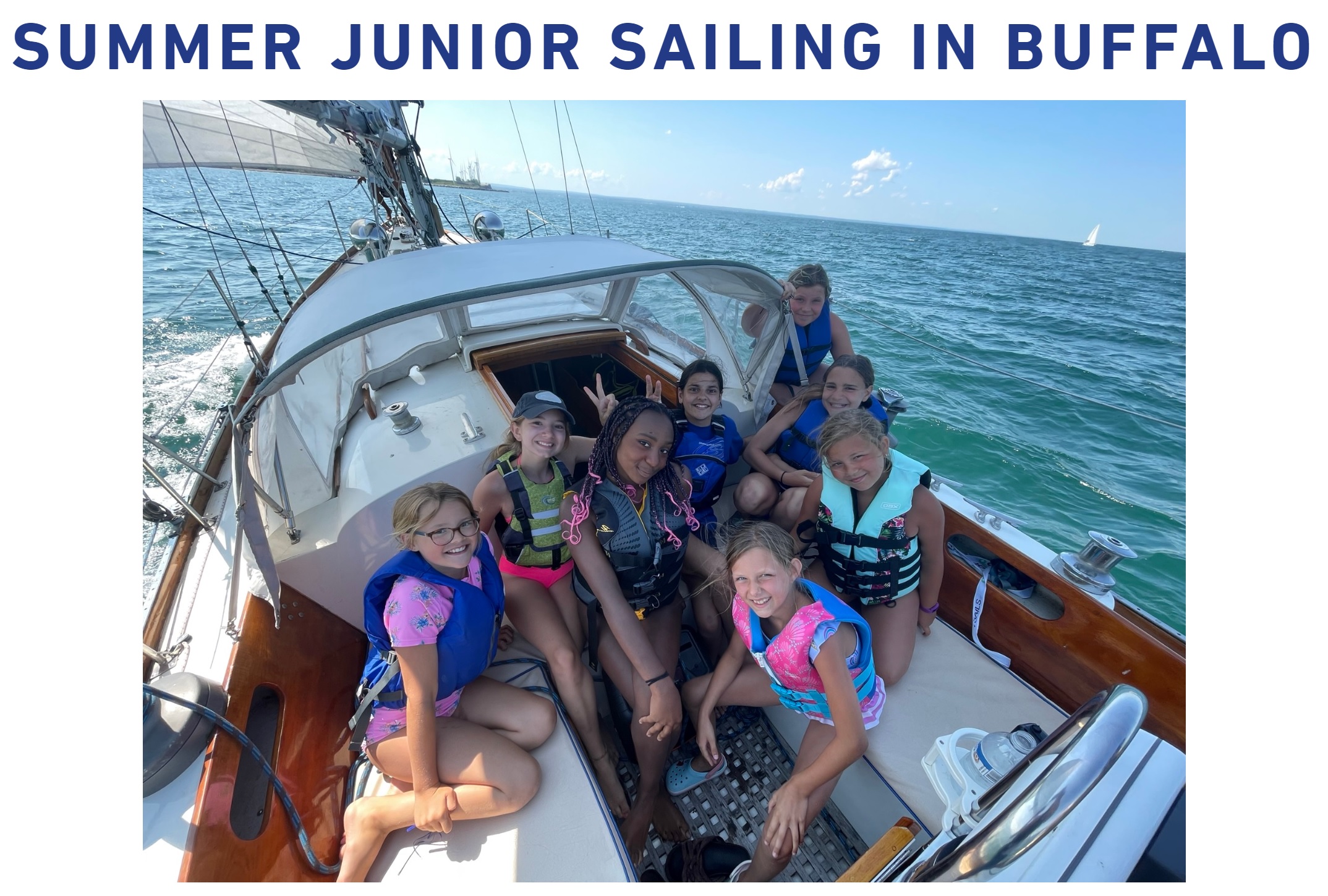 Airwaves News: Junior Sailing & Race Coach Positions Available