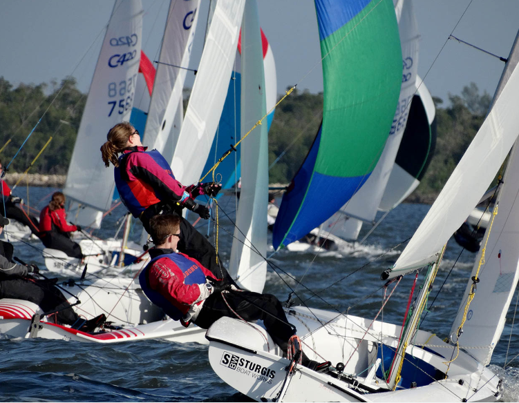 2023 Club 420 Midwinter Championship @ US Sailing Center Jensen Beach | Jensen Beach | Florida | United States