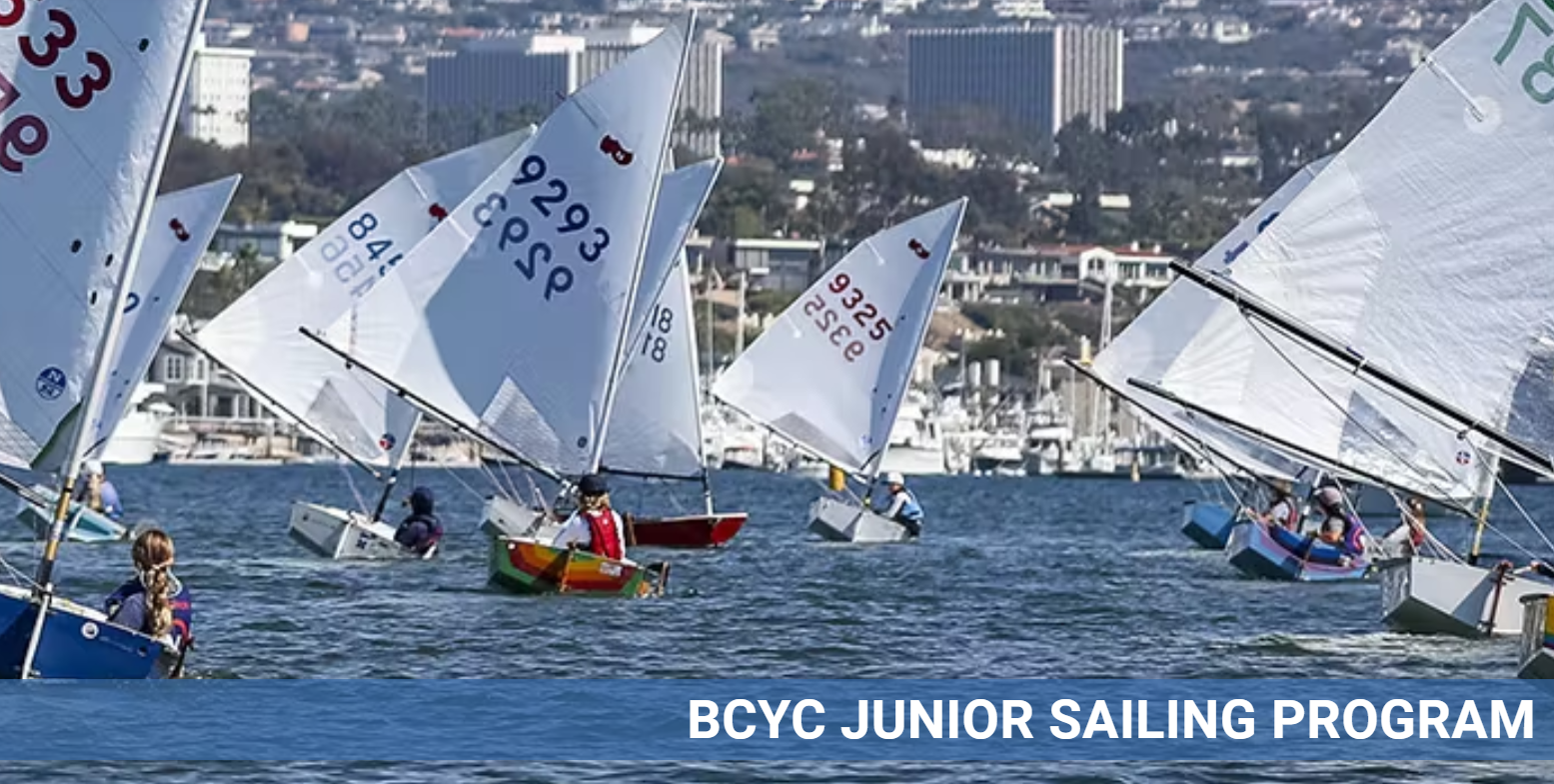 Airwaves News: BCYC Junior Sailing Director & Head Coach of Mater Dei High School Sailing Team