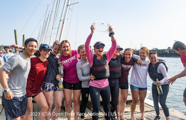 Stanford Wins ICSA Open National Championship!
