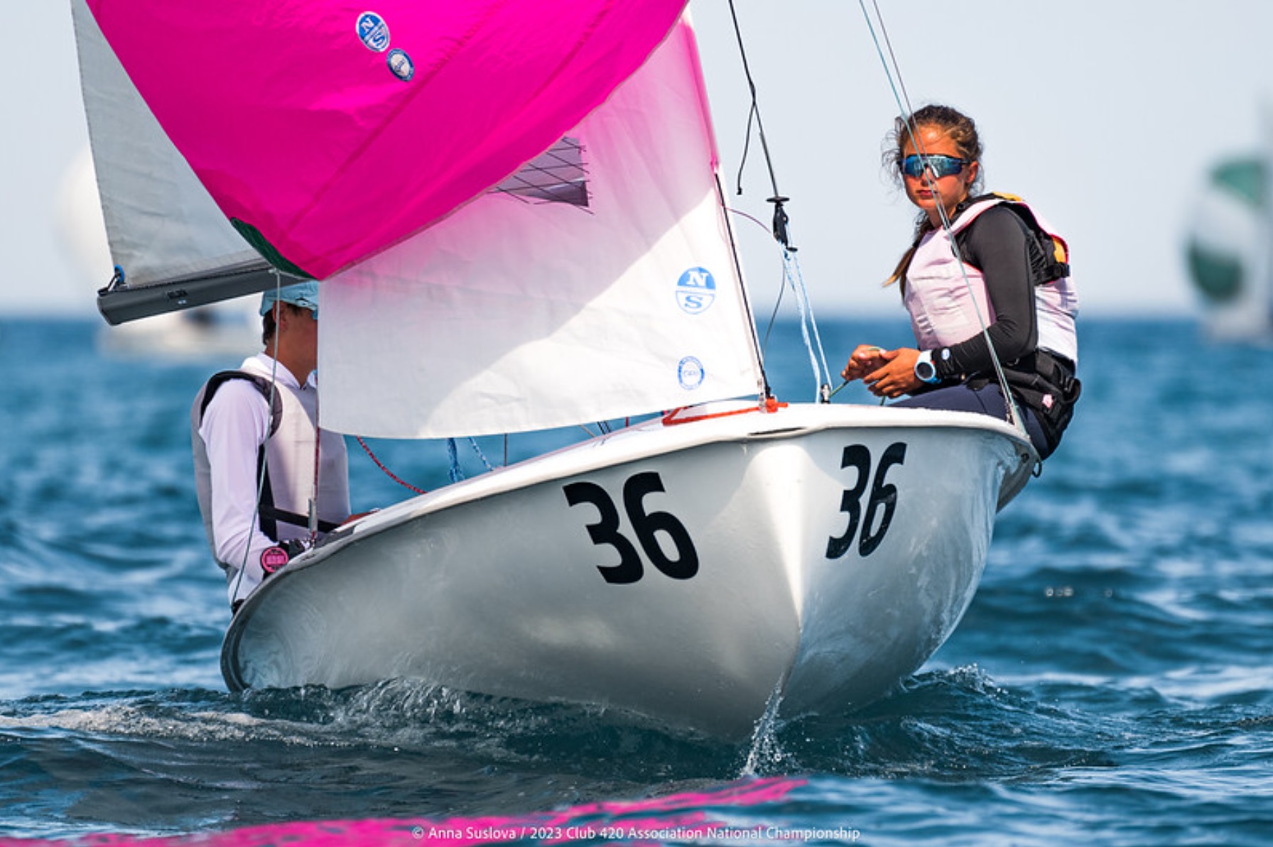 2023 Club420 Nationals Report & Results Sail1Design