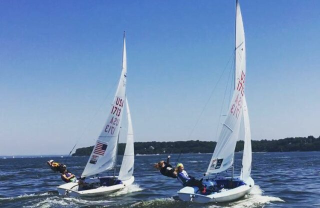 Wow! OYSTER BAY 470 TEAM OFFERS FREE CHARTERS FOR TRIPLE CROWN SERIES!