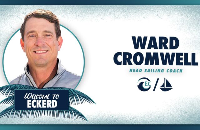 Ward Cromwell Named Head Sailing Coach at Eckerd College