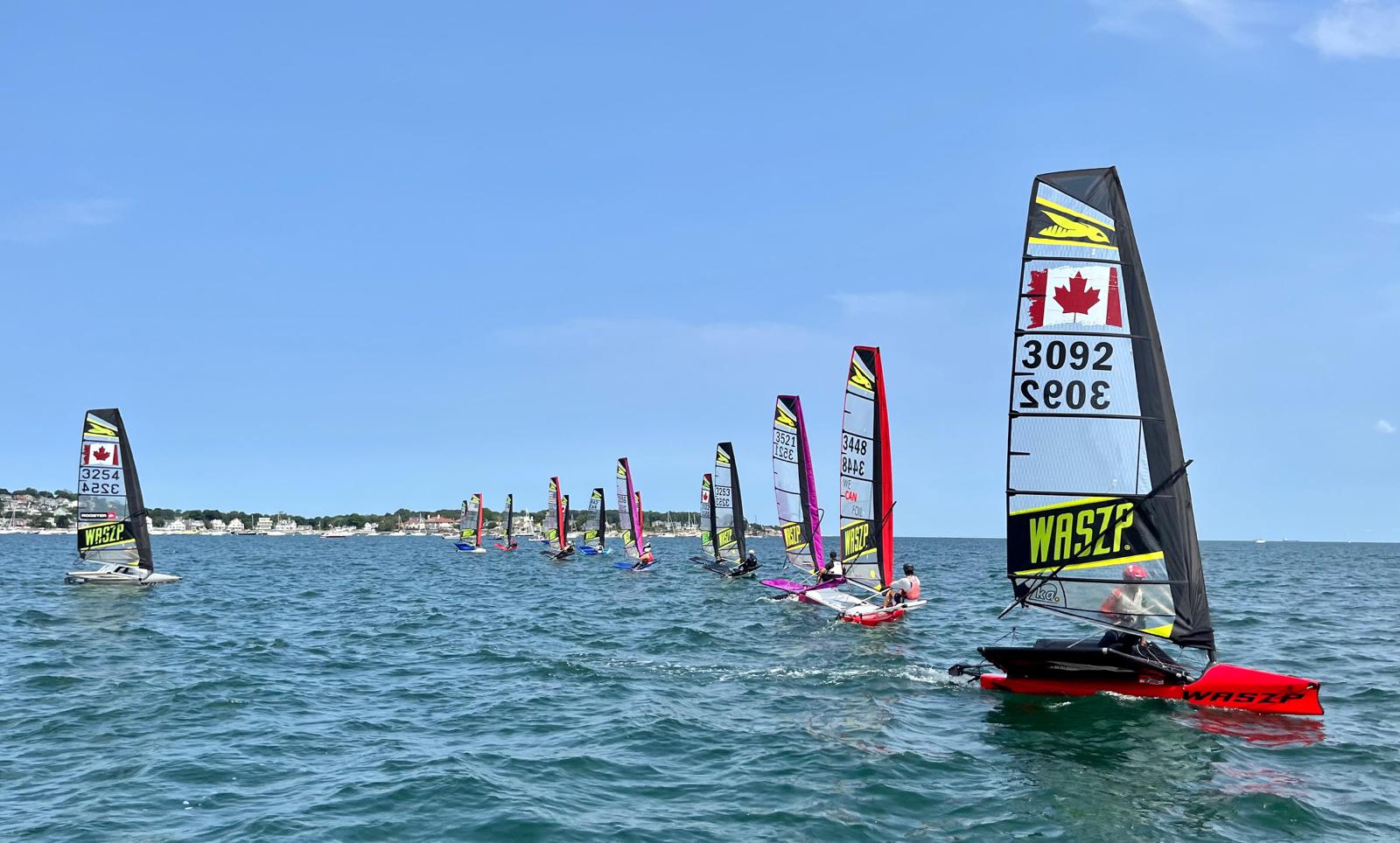 2023 Waszp North American Championship Results Sail1Design