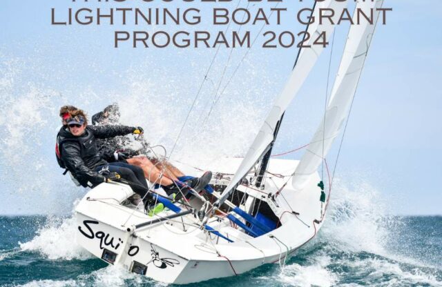 2024 Lightning Class Boat Grant Program Announced