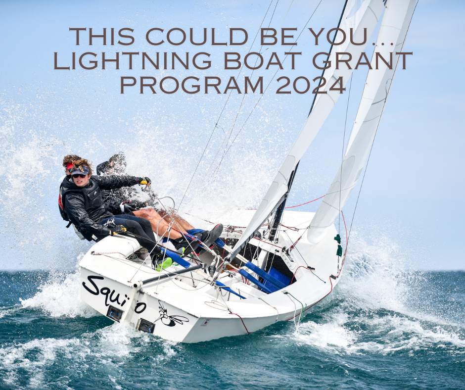 2024 Lightning Class Boat Grant Program Announced Sail1Design   This Could Be You. Lightning Boat Grant Program 2024 