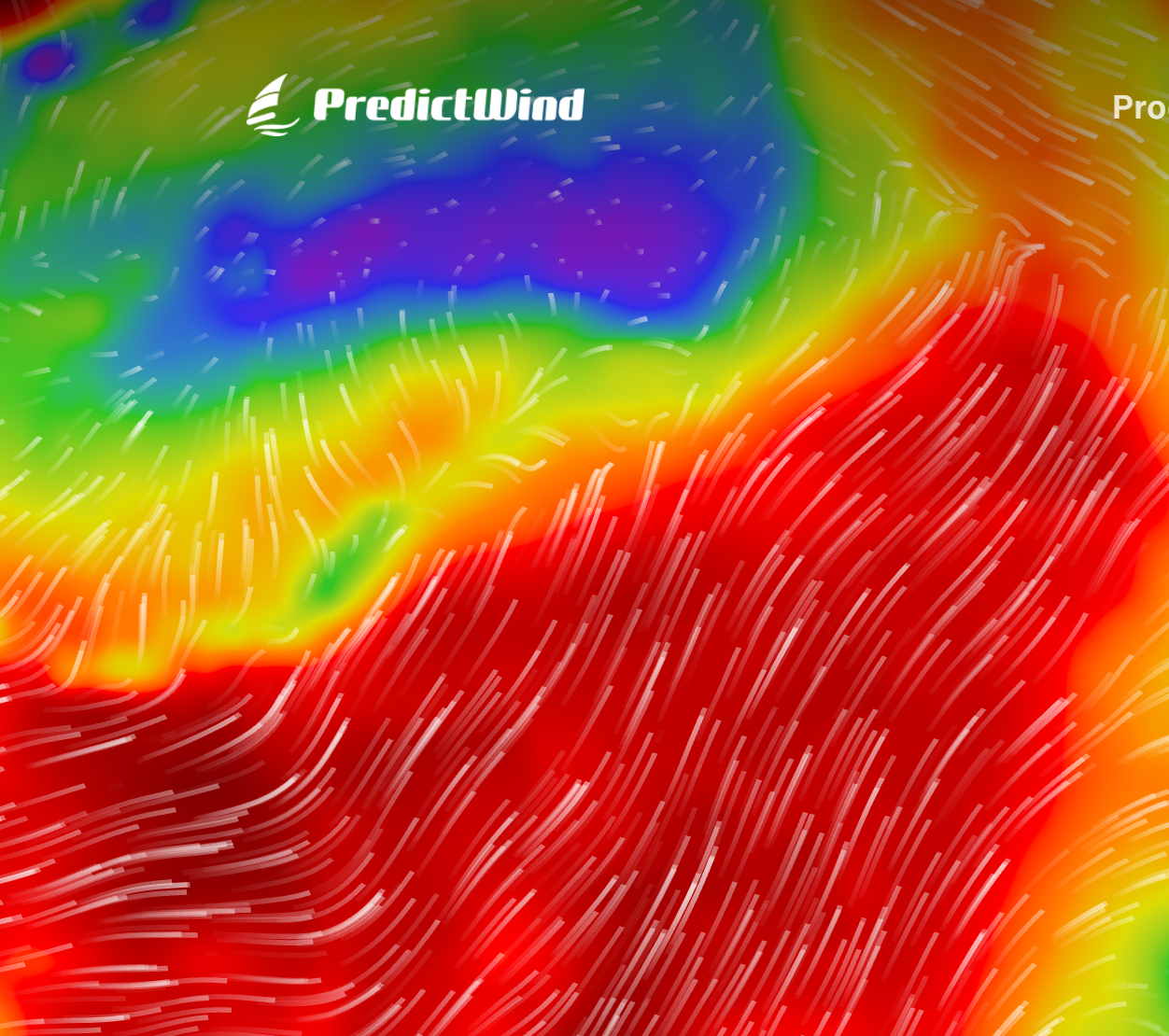 World Coverage · PredictWind