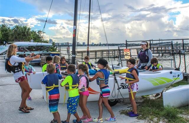 Summer Sailing Camp Instructor in Clearwater FL