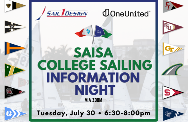 SAISA to Host College Sailing Information Night