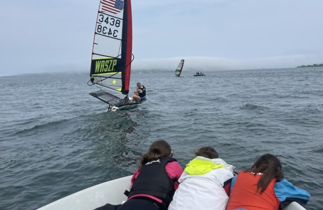 WASZP CLASS USA: Foiling 101 Open House Clinic a HUGE HIT!!