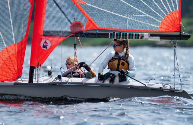 Notice of Clinic: US Sailing 29er/Skiff Clinic, 06-08 September!