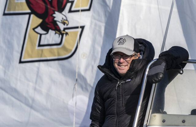 Inside College Sailing: An Interview With BC Sailing Coach Greg Wilkinson