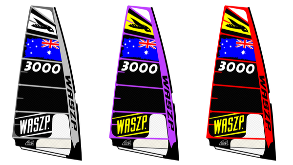 WASZP News: The NEW 7.5 Sail!