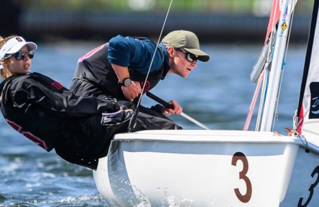 Stanford University Wins 2025 Open Fleet Race National Championship