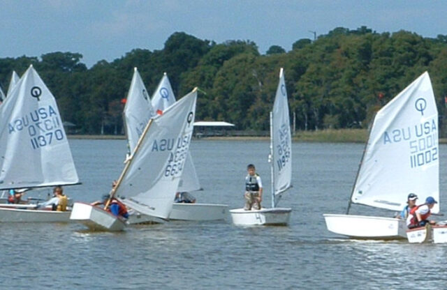 Airwaves Career Spotlight: Assistant Program Director/Race Coach at Lake Eustis Sailing Foundation